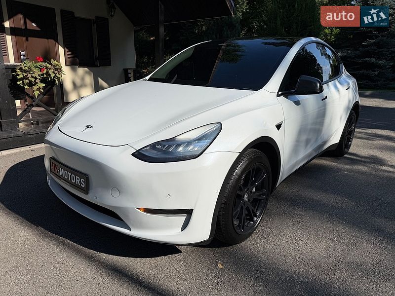 Внедорожник / Кроссовер Tesla Model Y 2020 в Киеве фото 50 Внедорожник / Кроссовер Tesla Model Y 2020 в Киеве