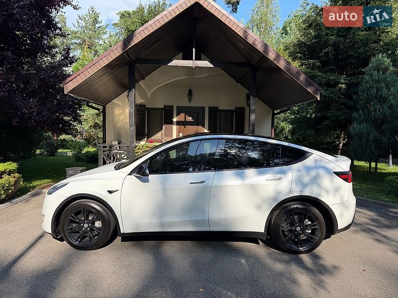 Внедорожник / Кроссовер Tesla Model Y 2020 в Киеве