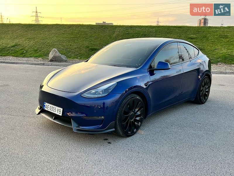 Внедорожник / Кроссовер Tesla Model Y 2022 в Днепре фото 3 Внедорожник / Кроссовер Tesla Model Y 2022 в Днепре