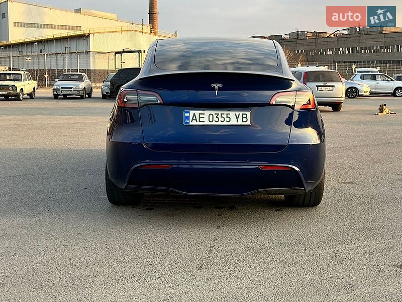 Внедорожник / Кроссовер Tesla Model Y 2022 в Днепре фото 12 Внедорожник / Кроссовер Tesla Model Y 2022 в Днепре