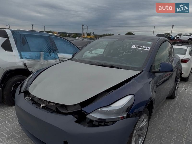 Внедорожник / Кроссовер Tesla Model Y 2023 в Львове