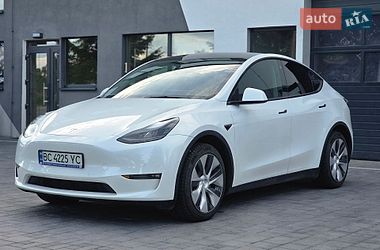 Внедорожник / Кроссовер Tesla Model Y 2022 в Самборе