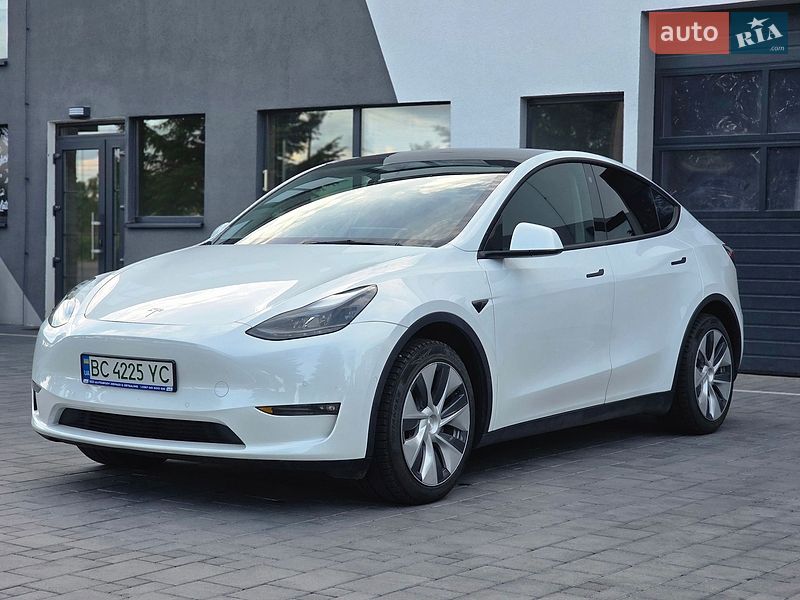 Внедорожник / Кроссовер Tesla Model Y 2022 в Самборе
