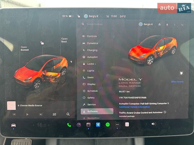 Внедорожник / Кроссовер Tesla Model Y 2022 в Самборе