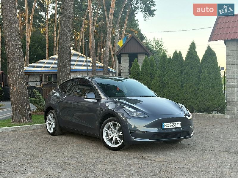 Внедорожник / Кроссовер Tesla Model Y 2023 в Львове фото 7 Внедорожник / Кроссовер Tesla Model Y 2023 в Львове