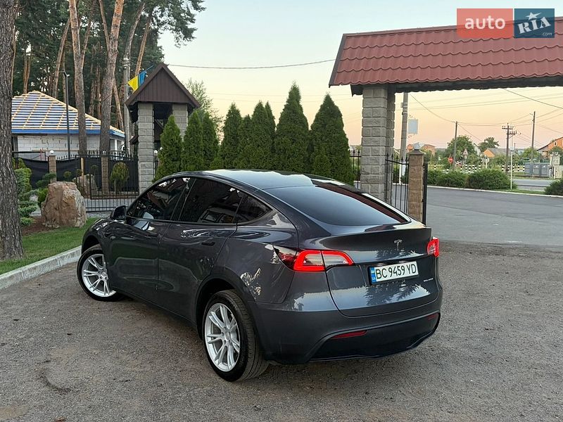 Внедорожник / Кроссовер Tesla Model Y 2023 в Львове фото 38 Внедорожник / Кроссовер Tesla Model Y 2023 в Львове