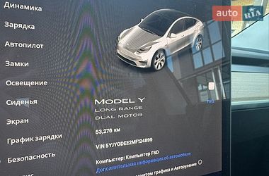 Внедорожник / Кроссовер Tesla Model Y 2021 в Белой Церкви
