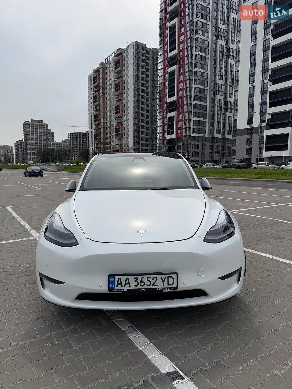 2022 Tesla Model Y - мініатюра 3