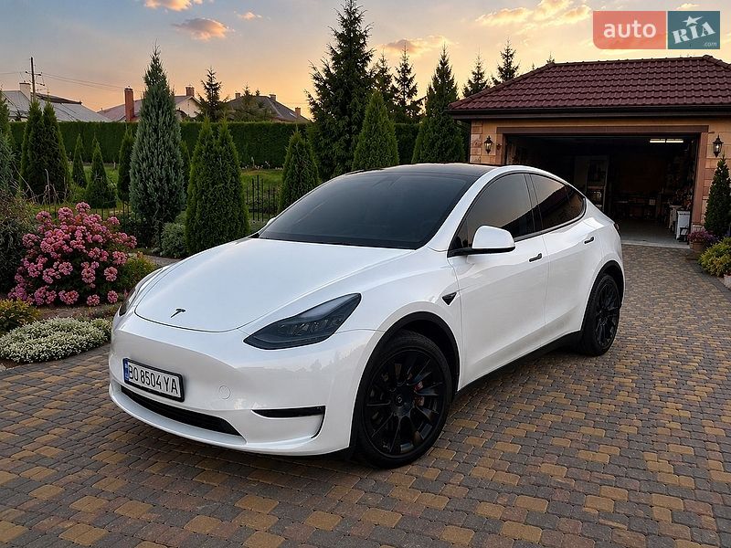 Позашляховик / Кросовер Tesla Model Y 2022 в Києві