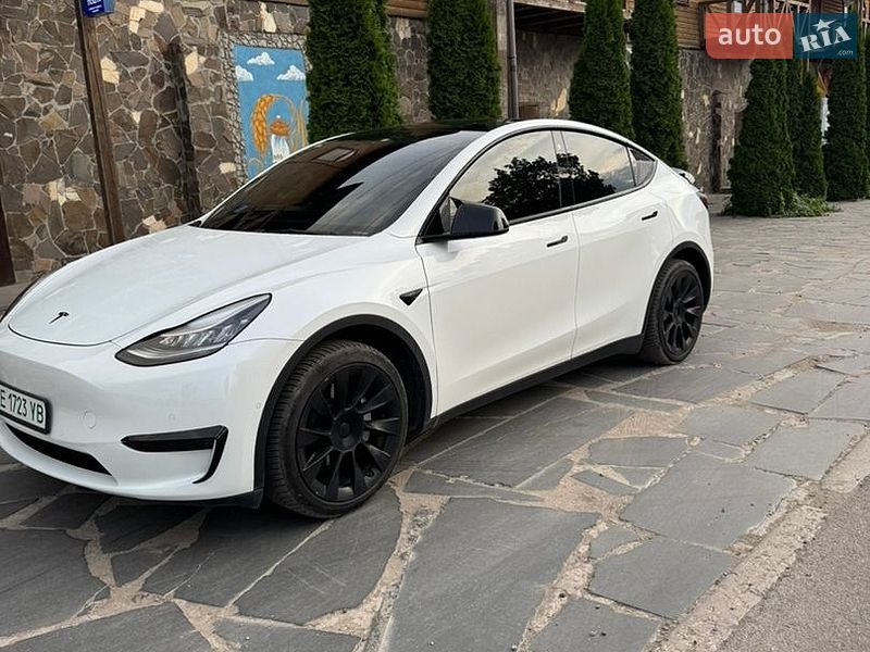 Внедорожник / Кроссовер Tesla Model Y 2021 в Каменском