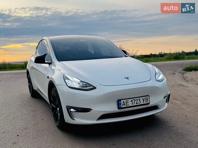 Внедорожник / Кроссовер Tesla Model Y 2021 в Каменском