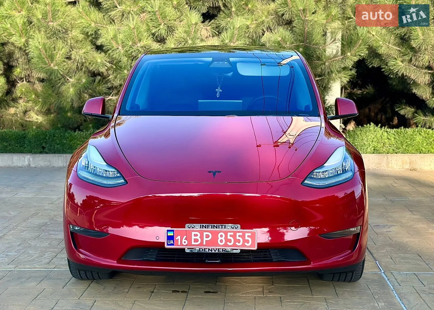 2020 Tesla Model Y - мініатюра 3