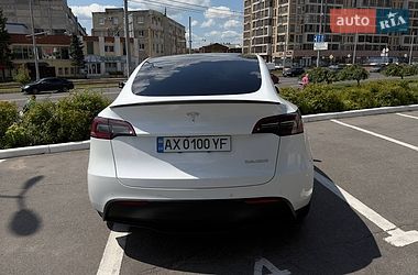Позашляховик / Кросовер Tesla Model Y 2021 в Харкові фото 7 Позашляховик / Кросовер Tesla Model Y 2021 в Харкові