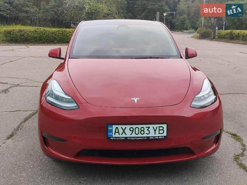 Позашляховик / Кросовер Tesla Model Y 2022 в Харкові