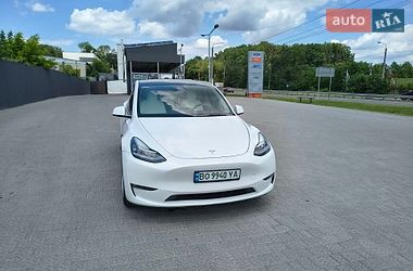 Позашляховик / Кросовер Tesla Model Y 2021 в Тернополі