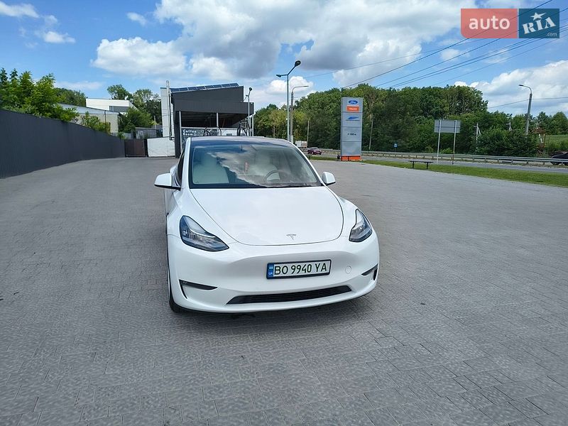 Позашляховик / Кросовер Tesla Model Y 2021 в Тернополі