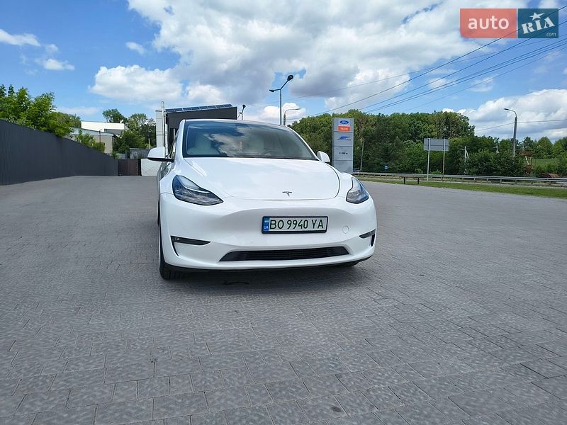 Позашляховик / Кросовер Tesla Model Y 2021 в Тернополі