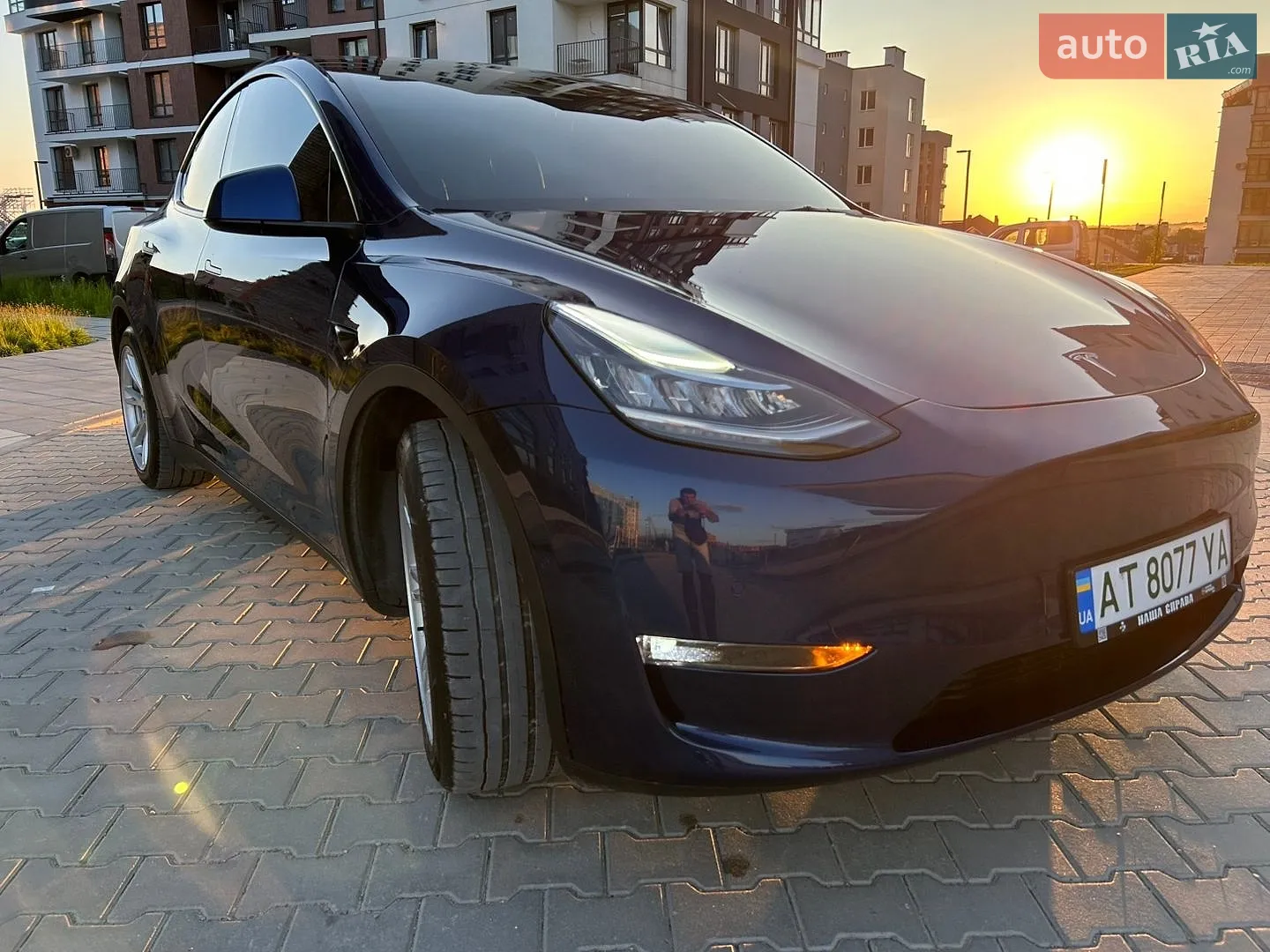 2021 Tesla Model Y - мініатюра 2