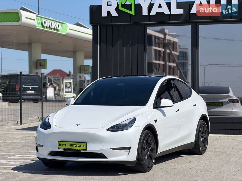 Позашляховик / Кросовер Tesla Model Y 2024 в Львові фото Позашляховик / Кросовер Tesla Model Y 2024 в Львові