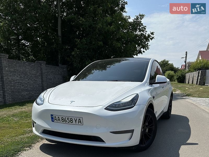 Позашляховик / Кросовер Tesla Model Y 2021 в Києві фото Позашляховик / Кросовер Tesla Model Y 2021 в Києві