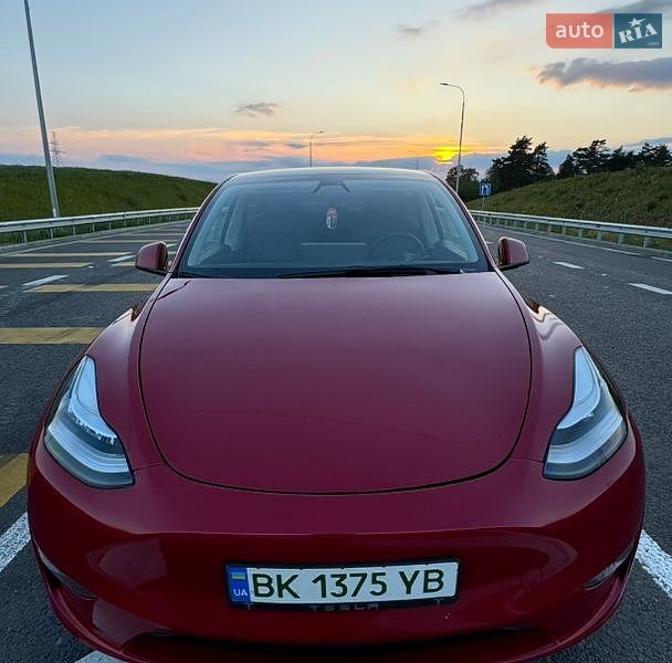 Внедорожник / Кроссовер Tesla Model Y 2022 в Ровно