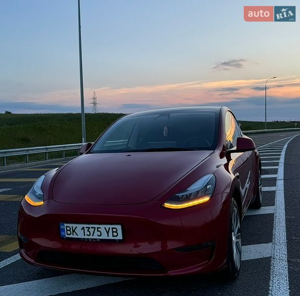 Внедорожник / Кроссовер Tesla Model Y 2022 в Ровно