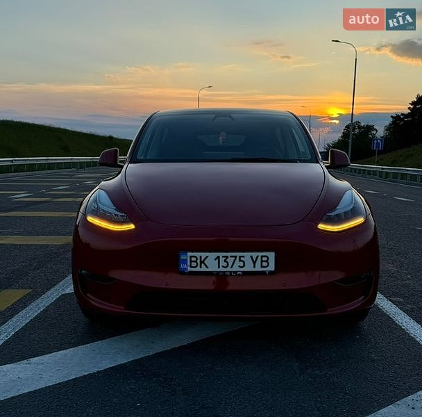 Внедорожник / Кроссовер Tesla Model Y 2022 в Ровно