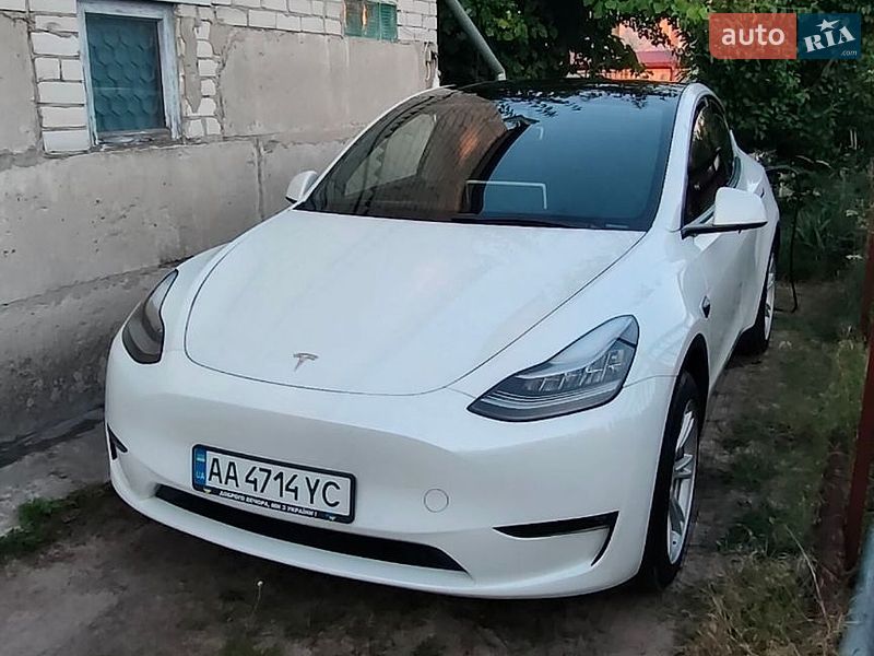 Позашляховик / Кросовер Tesla Model Y 2021 в Києві