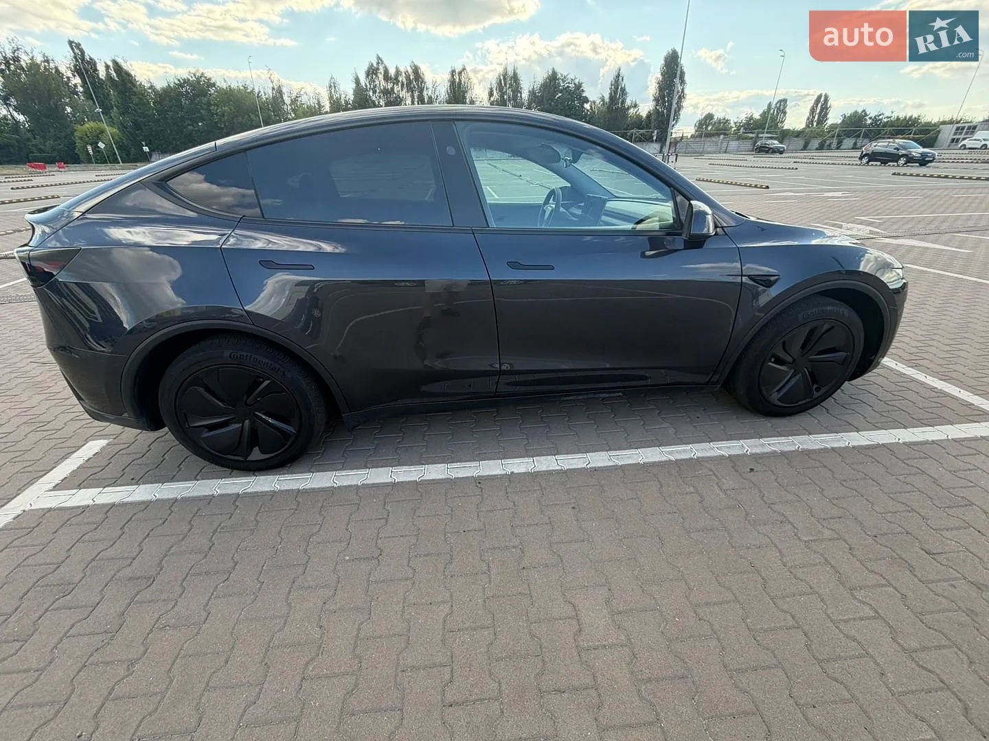 2025 Tesla Model Y - мініатюра 4