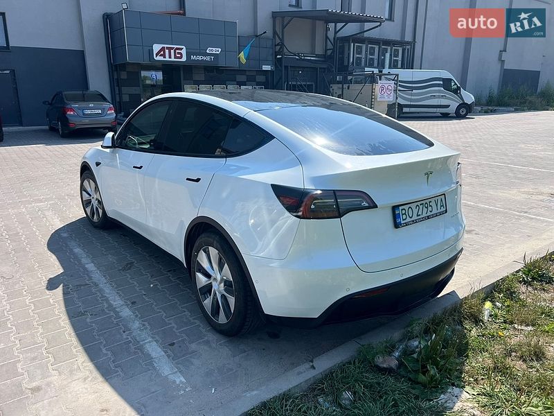Внедорожник / Кроссовер Tesla Model Y 2021 в Тернополе