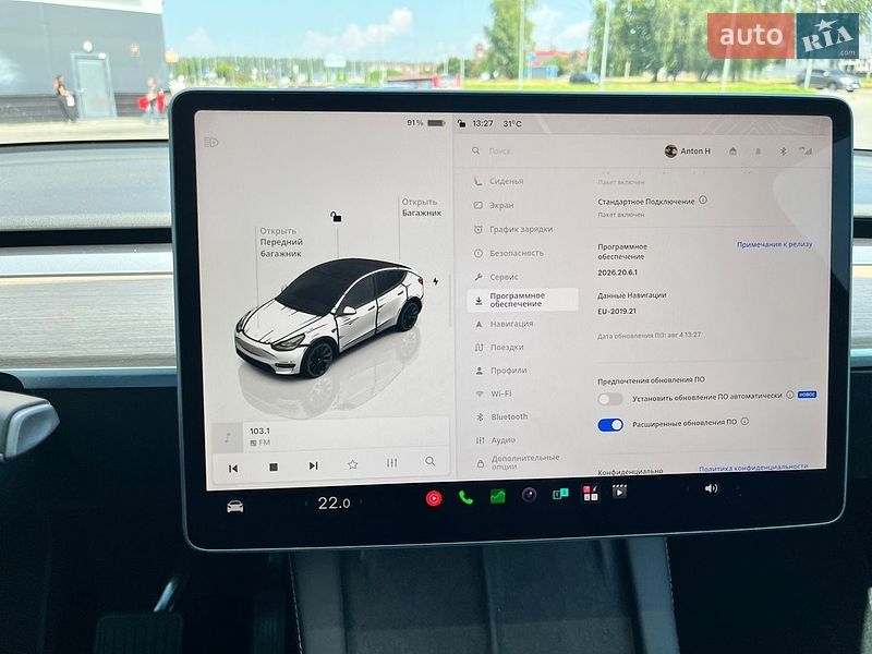 Внедорожник / Кроссовер Tesla Model Y 2023 в Киеве