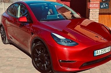 Внедорожник / Кроссовер Tesla Model Y 2024 в Киеве Внедорожник / Кроссовер Tesla Model Y 2024 в Киеве