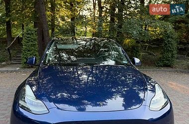 Позашляховик / Кросовер Tesla Model Y 2021 в Трускавці