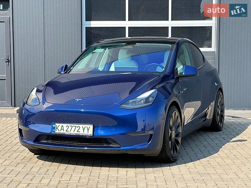 Внедорожник / Кроссовер Tesla Model Y 2023 в Мукачево фото 7 Внедорожник / Кроссовер Tesla Model Y 2023 в Мукачево