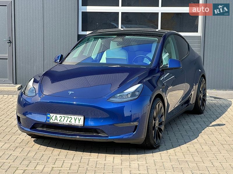 Внедорожник / Кроссовер Tesla Model Y 2023 в Мукачево фото 11 Внедорожник / Кроссовер Tesla Model Y 2023 в Мукачево