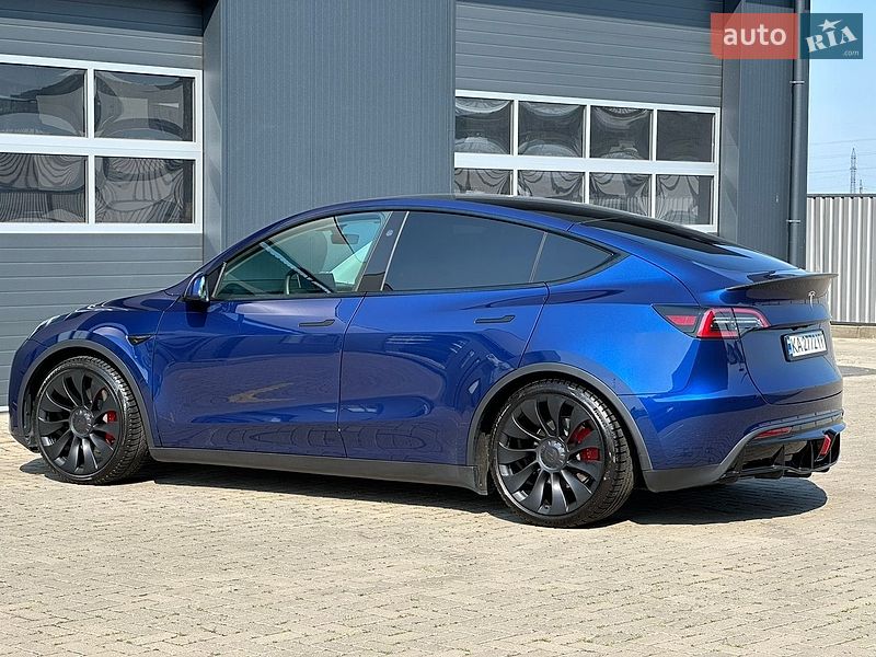 Внедорожник / Кроссовер Tesla Model Y 2023 в Мукачево фото 31 Внедорожник / Кроссовер Tesla Model Y 2023 в Мукачево