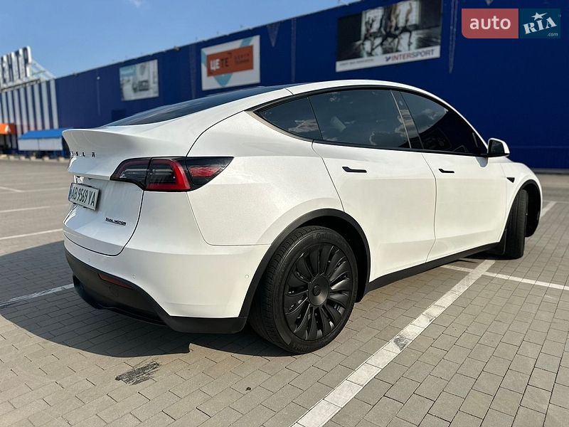 Позашляховик / Кросовер Tesla Model Y 2021 в Вінниці фото 4 Позашляховик / Кросовер Tesla Model Y 2021 в Вінниці