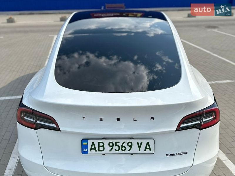 Позашляховик / Кросовер Tesla Model Y 2021 в Вінниці фото 6 Позашляховик / Кросовер Tesla Model Y 2021 в Вінниці