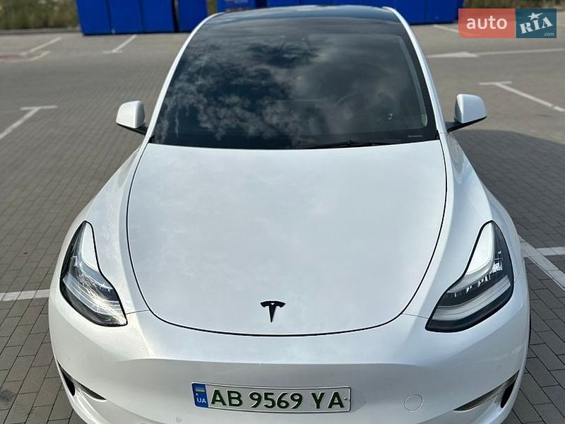 Позашляховик / Кросовер Tesla Model Y 2021 в Вінниці фото 8 Позашляховик / Кросовер Tesla Model Y 2021 в Вінниці