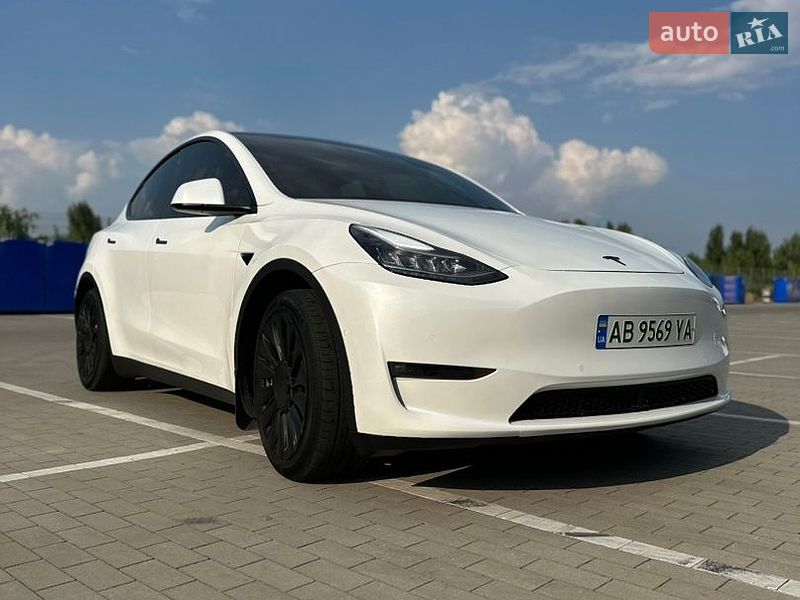 Позашляховик / Кросовер Tesla Model Y 2021 в Вінниці фото 2 Позашляховик / Кросовер Tesla Model Y 2021 в Вінниці