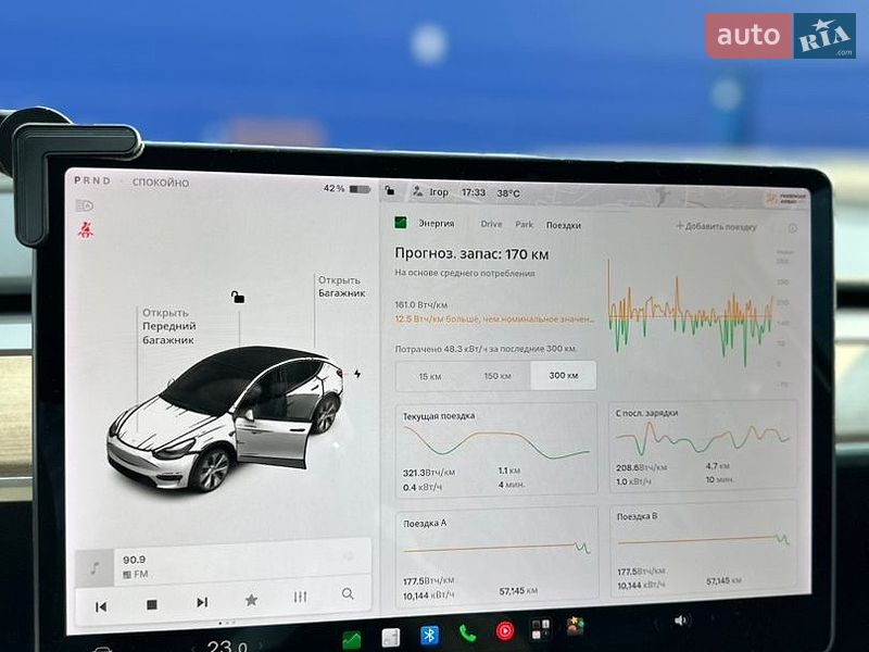 Позашляховик / Кросовер Tesla Model Y 2021 в Вінниці фото 17 Позашляховик / Кросовер Tesla Model Y 2021 в Вінниці