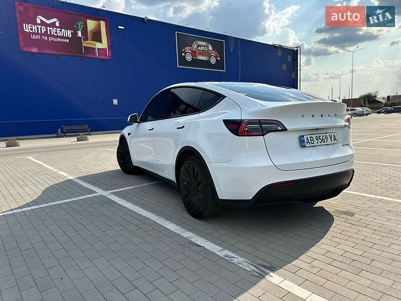 Позашляховик / Кросовер Tesla Model Y 2021 в Вінниці фото 5 Позашляховик / Кросовер Tesla Model Y 2021 в Вінниці