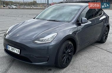 Внедорожник / Кроссовер Tesla Model Y 2021 в Львове