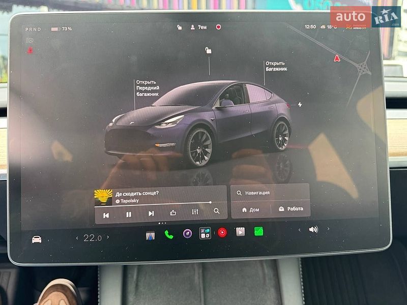 Внедорожник / Кроссовер Tesla Model Y 2024 в Киеве