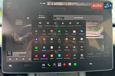 Внедорожник / Кроссовер Tesla Model Y 2024 в Киеве