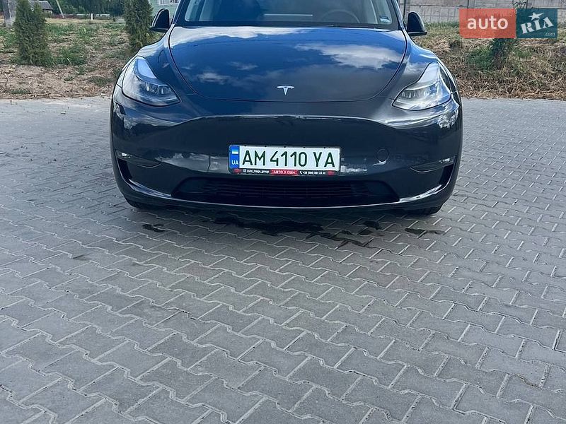Внедорожник / Кроссовер Tesla Model Y 2024 в Киеве фото 4 Внедорожник / Кроссовер Tesla Model Y 2024 в Киеве