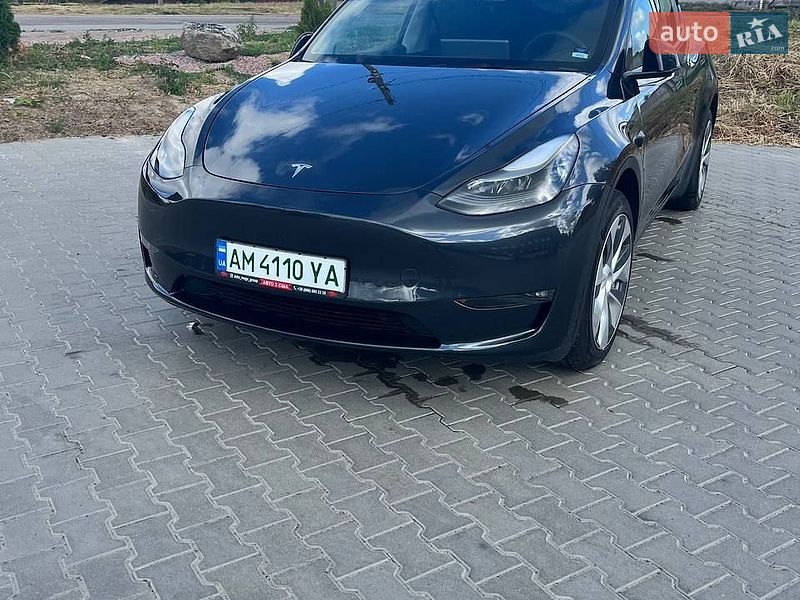 Внедорожник / Кроссовер Tesla Model Y 2024 в Киеве фото 5 Внедорожник / Кроссовер Tesla Model Y 2024 в Киеве