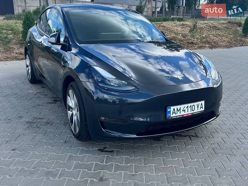 Внедорожник / Кроссовер Tesla Model Y 2024 в Киеве фото 6 Внедорожник / Кроссовер Tesla Model Y 2024 в Киеве