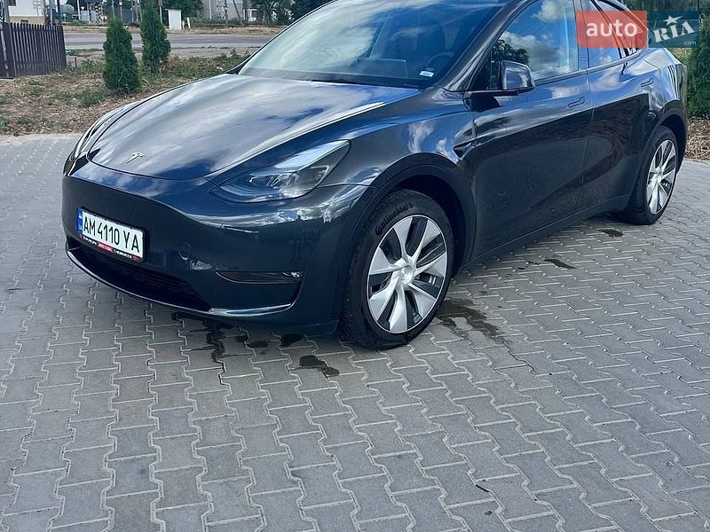Внедорожник / Кроссовер Tesla Model Y 2024 в Киеве фото 7 Внедорожник / Кроссовер Tesla Model Y 2024 в Киеве