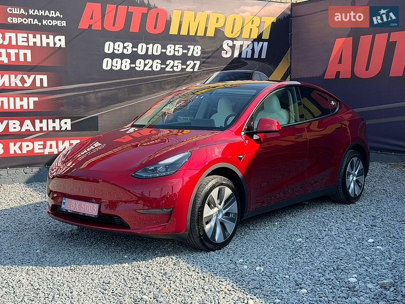 Позашляховик / Кросовер Tesla Model Y 2024 в Стрию фото Позашляховик / Кросовер Tesla Model Y 2024 в Стрию